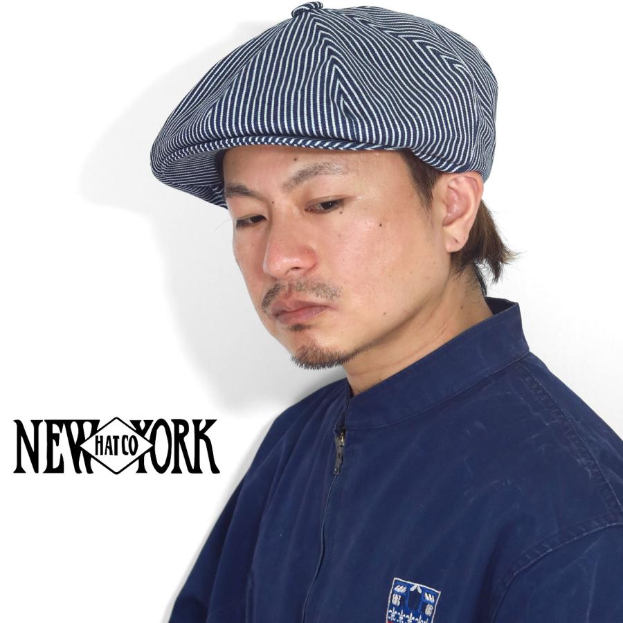 NEW YORK HAT（ニューヨークハット） ヒッコリー キャスケット