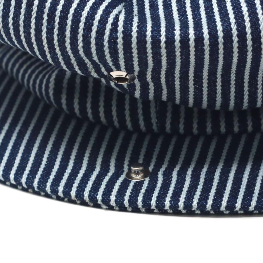 NEW YORK HAT（ニューヨークハット） ヒッコリー キャスケット