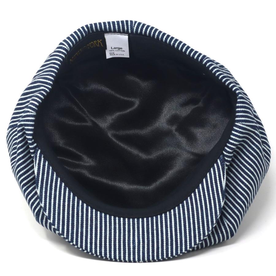 NEW YORK HAT（ニューヨークハット） ヒッコリー キャスケット