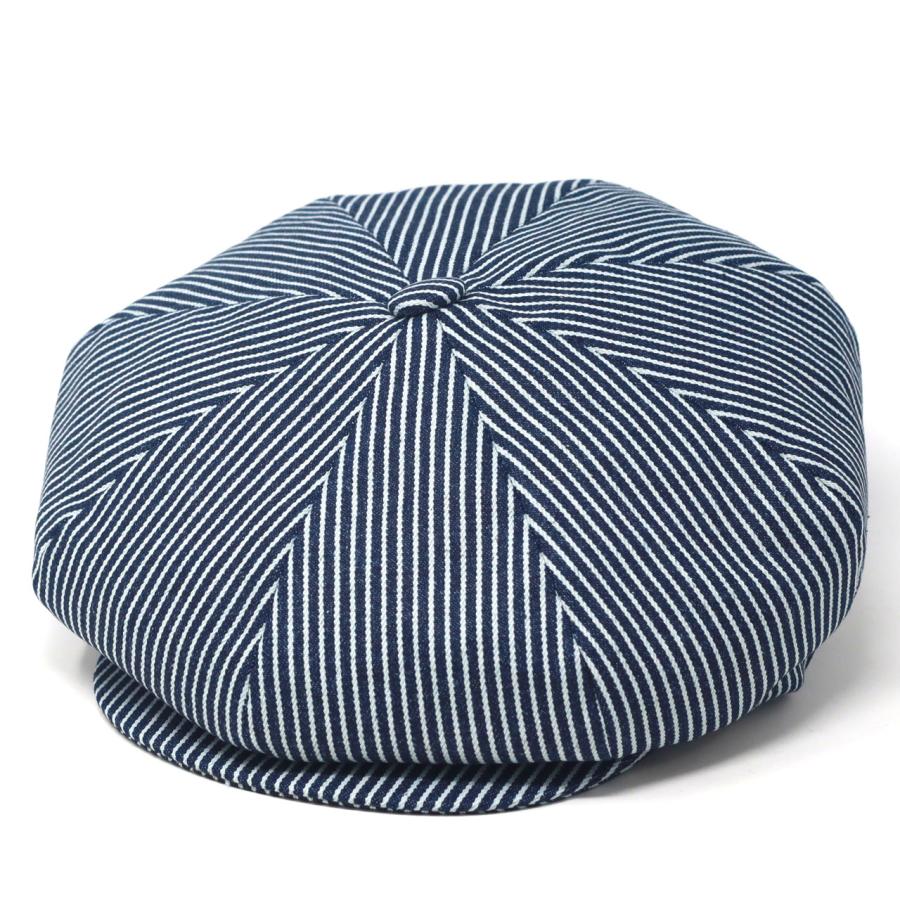 NEW YORK HAT（ニューヨークハット） ヒッコリー キャスケット