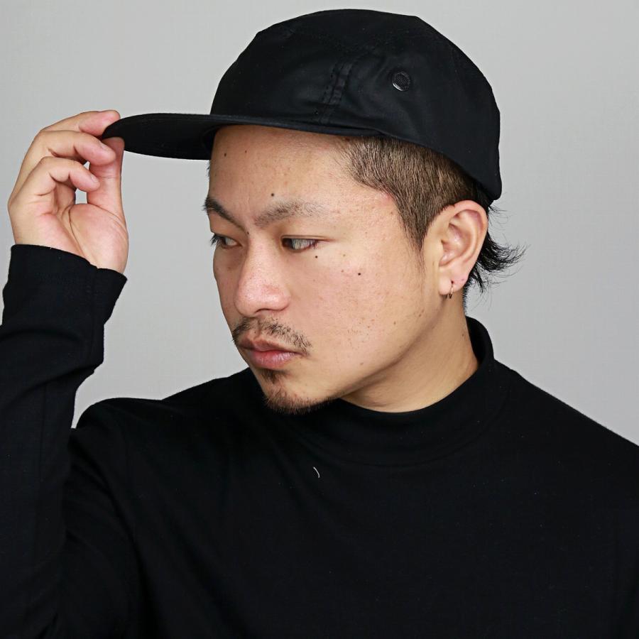 NEW YORK HAT（ニューヨークハット） キャンプキャップ オイル加工