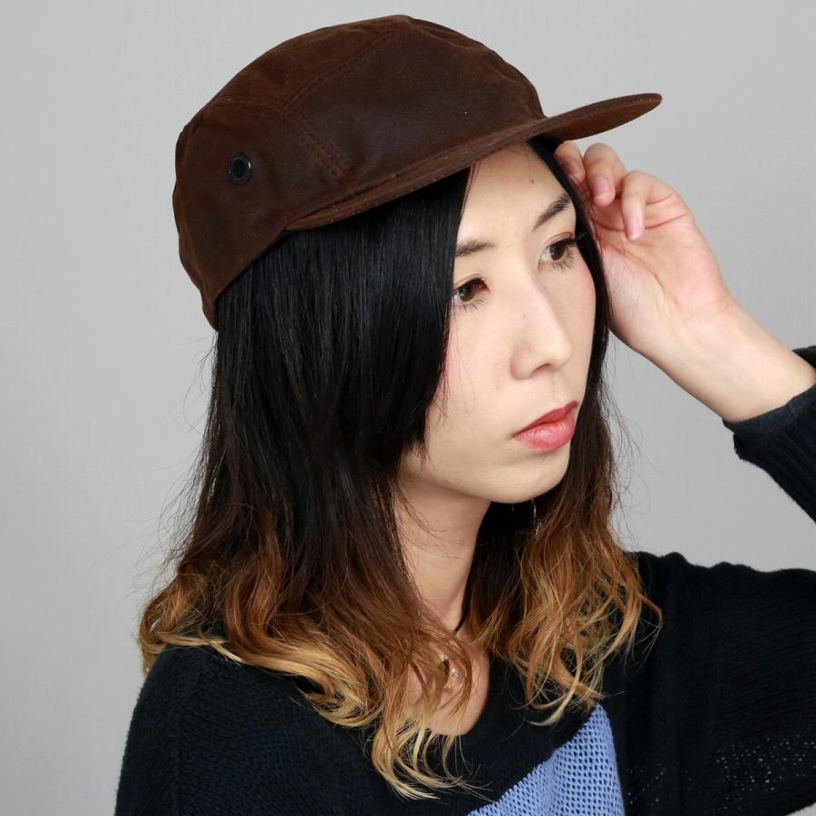 NEW YORK HAT（ニューヨークハット） キャンプキャップ オイル加工