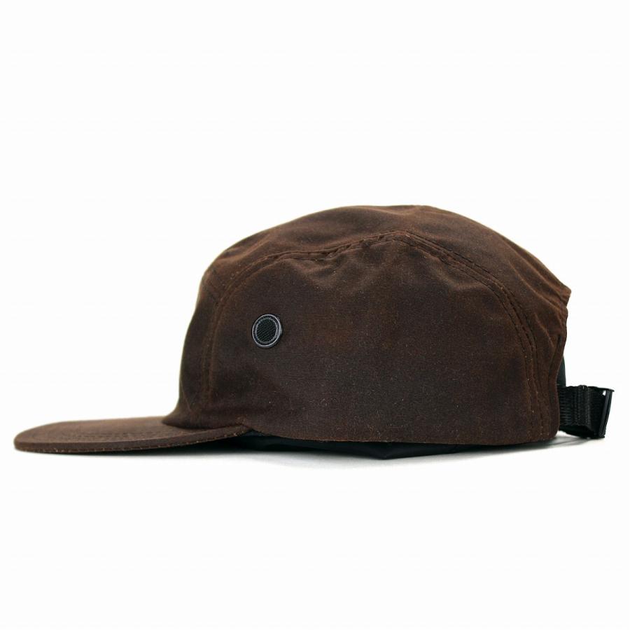 NEW YORK HAT（ニューヨークハット） キャンプキャップ オイル加工