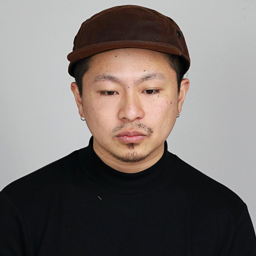 USA製 ニューヨークハット ジェットキャップ NEW YORK HAT（ニューヨークハット） キャンプキャップ オイル加工
