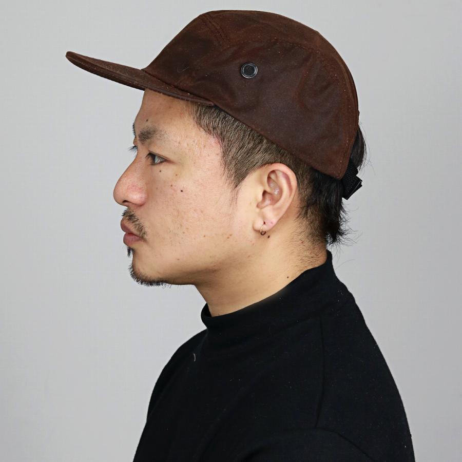 NEW YORK HAT（ニューヨークハット） キャンプキャップ オイル加工