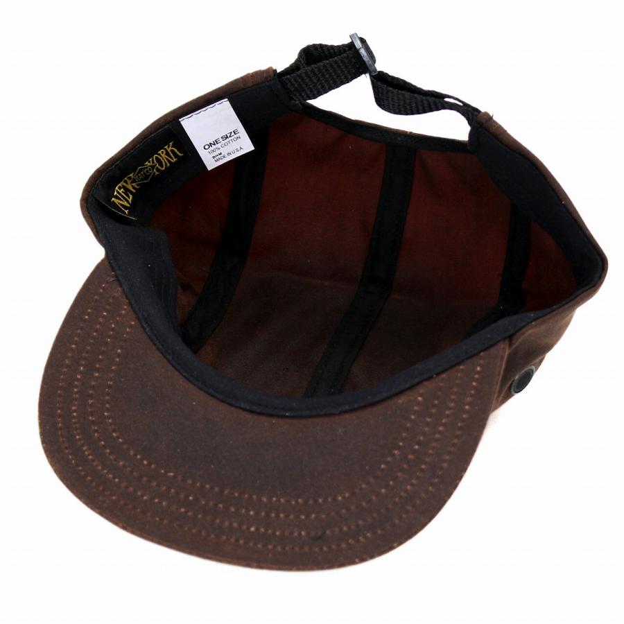 NEW YORK HAT（ニューヨークハット） キャンプキャップ オイル加工