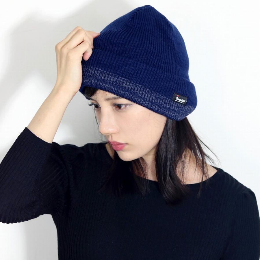 折り返し 防寒 シンプル ウール混 帽子 レディース ニット帽子 シンサレート ニットワッチ 秋冬 ニット帽 メンズ Knit 紺 ネイビー 653a006 013 Elehelm帽子通販専門店 通販 Yahoo ショッピング