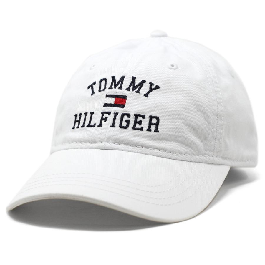 トミーヒルフィガー キャップ 白 Tommy Hilfiger ロゴキャップ 綿 ベースボールキャップ メンズ コットン100 帽子 ブランド レディース フリー オフホワイト Elehelm帽子通販専門店 通販 Yahoo ショッピング