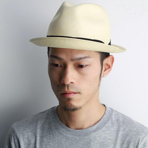 tesi（テシ） 春夏 パナマハット 中折れ メンズ レディース イタリア