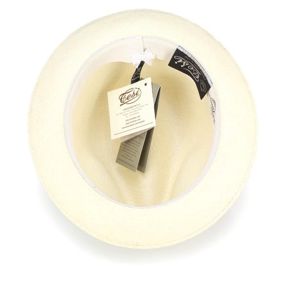 TESI　パナマハット　59 ナチュラル TESI パナマハット 59 ナチュラル - メルカリ
