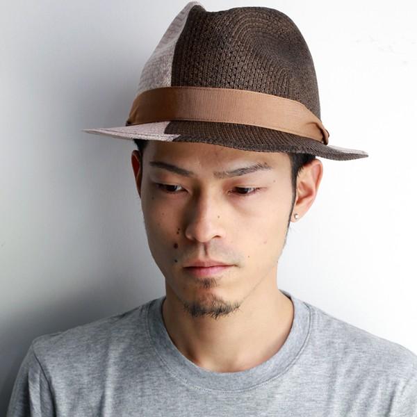 tesi（テシ） 春夏 ペーパー ハット 中折れ メンズ レディース