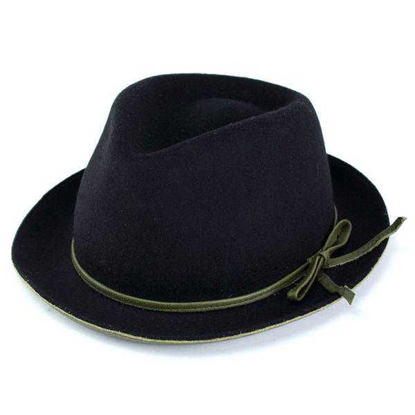 メンズ ファッション ハット 帽子 メンズ 秋冬 フェルトハット テシ