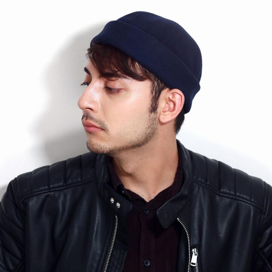 NEW YORK HAT（ニューヨークハット） ロールキャップ Wool Thug