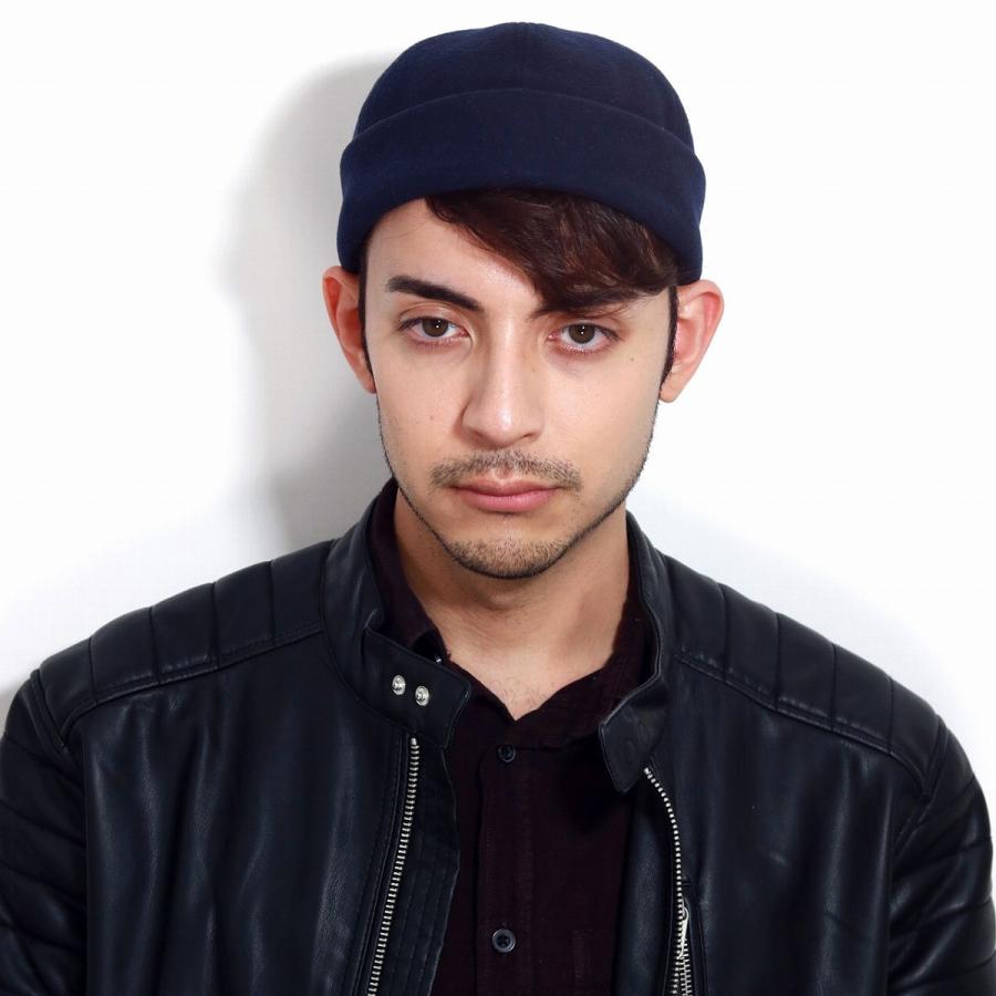 NEW YORK HAT（ニューヨークハット） ロールキャップ Wool Thug