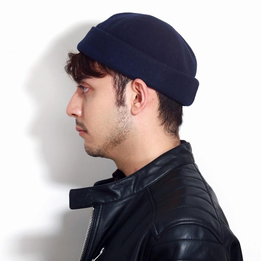 NEW YORK HAT（ニューヨークハット） ロールキャップ Wool Thug