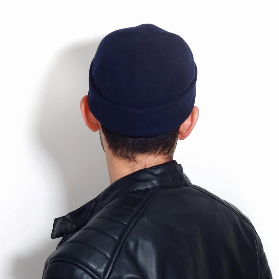 NEW YORK HAT（ニューヨークハット） ロールキャップ Wool Thug