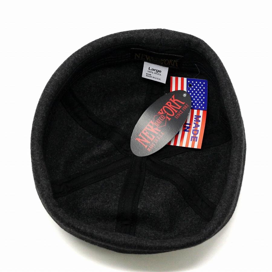 NEW YORK HAT（ニューヨークハット） フィッシャーマンキャップ ロール