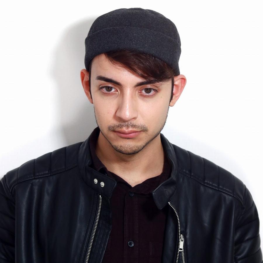 ロールキャップ　New York Hat　ZORN着用 NEW YORK HAT（ニューヨークハット） フィッシャーマンキャップ ロール