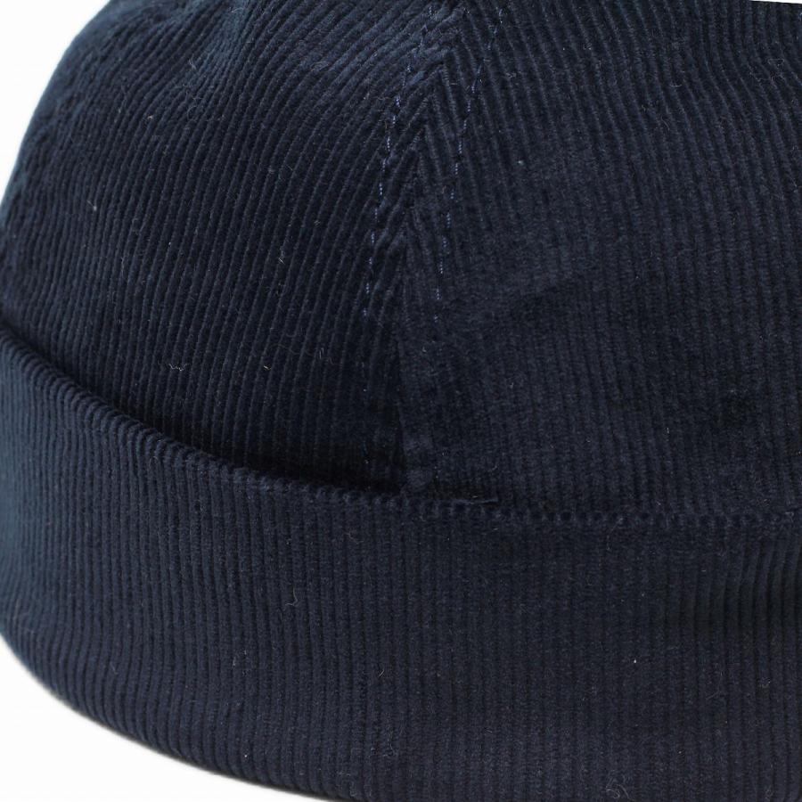 NEW YORK HAT（ニューヨークハット） ロールキャップ コーデュロイ生地