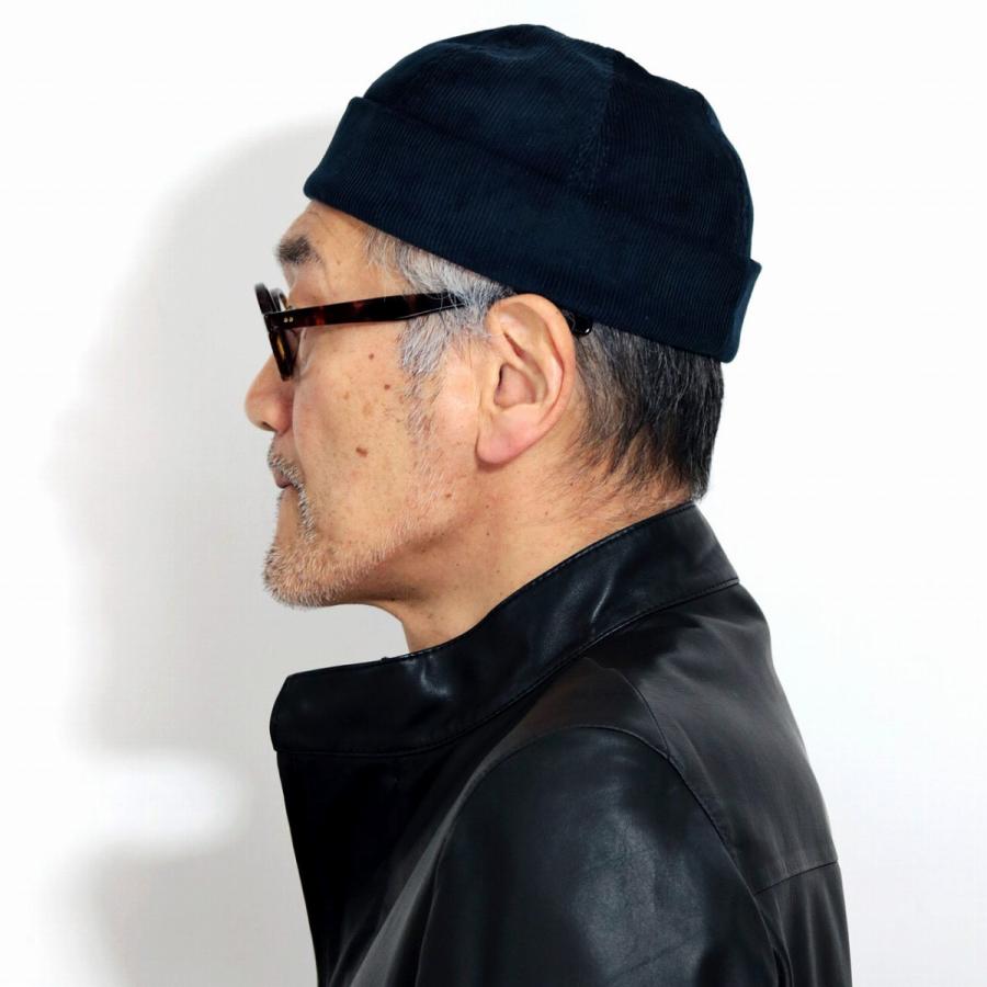 NEW YORK HAT（ニューヨークハット） ロールキャップ コーデュロイ生地