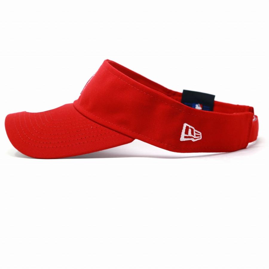 NEW ERA サンバイザー レディース エンゼルス キャップ ニューエラ