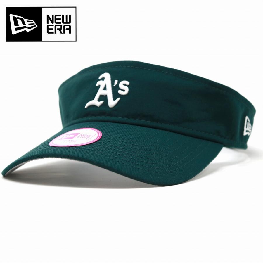 NEW ERA（ニューエラ） アスレチックス キャップ サンバイザー 