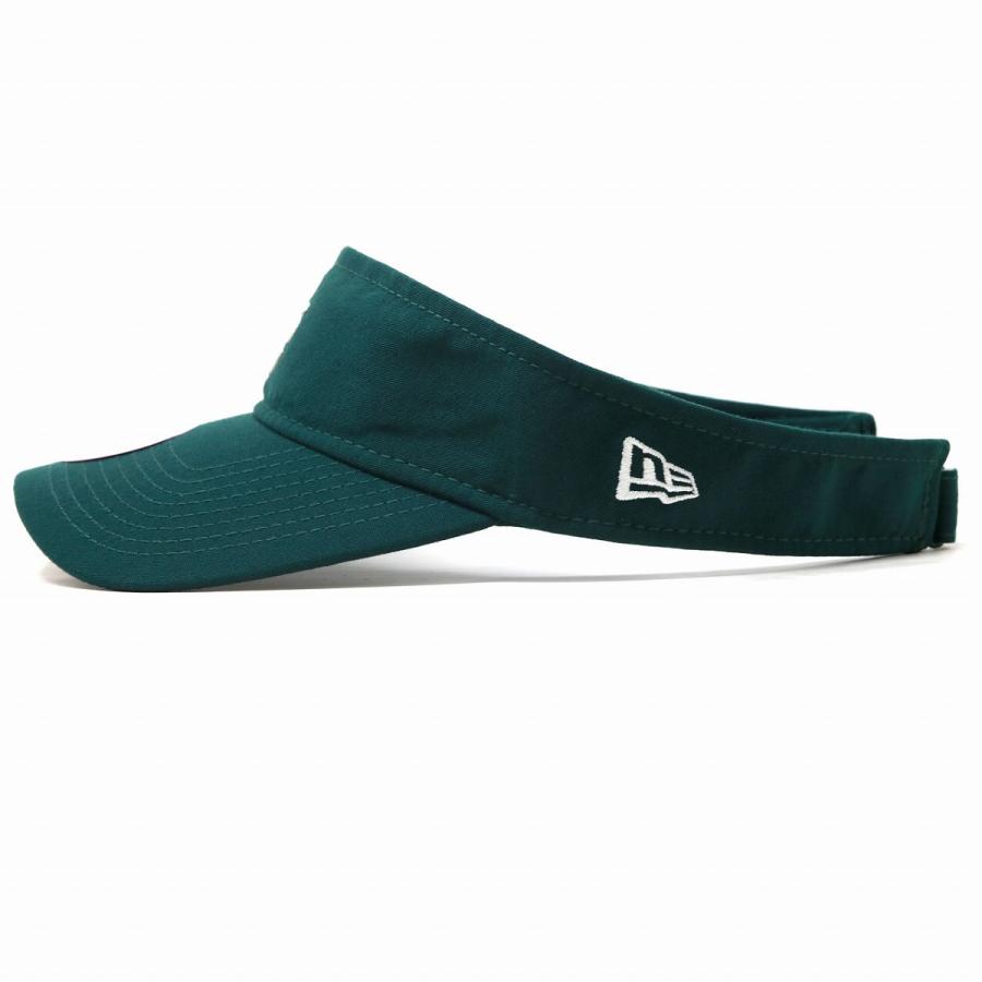 NEW ERA（ニューエラ） アスレチックス キャップ サンバイザー 