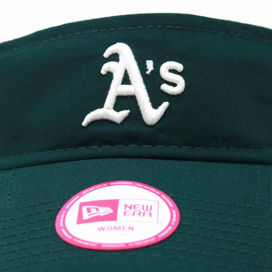 NEW ERA（ニューエラ） アスレチックス キャップ サンバイザー 