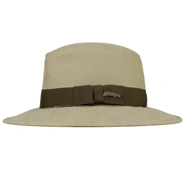 Indiana Jones 帽子 ディズニー 中折れハット ワイドブリム マニッシュ
