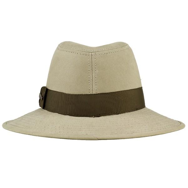 Indiana Jones 帽子 ディズニー 中折れハット ワイドブリム マニッシュ