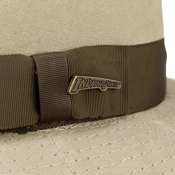 Indiana Jones 帽子 ディズニー 中折れハット ワイドブリム マニッシュ