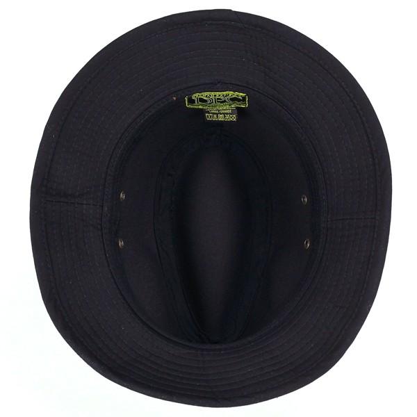 ハット 中折れ メンズ サハリハット 帽子 中折れ帽 春夏 撥水加工 UV