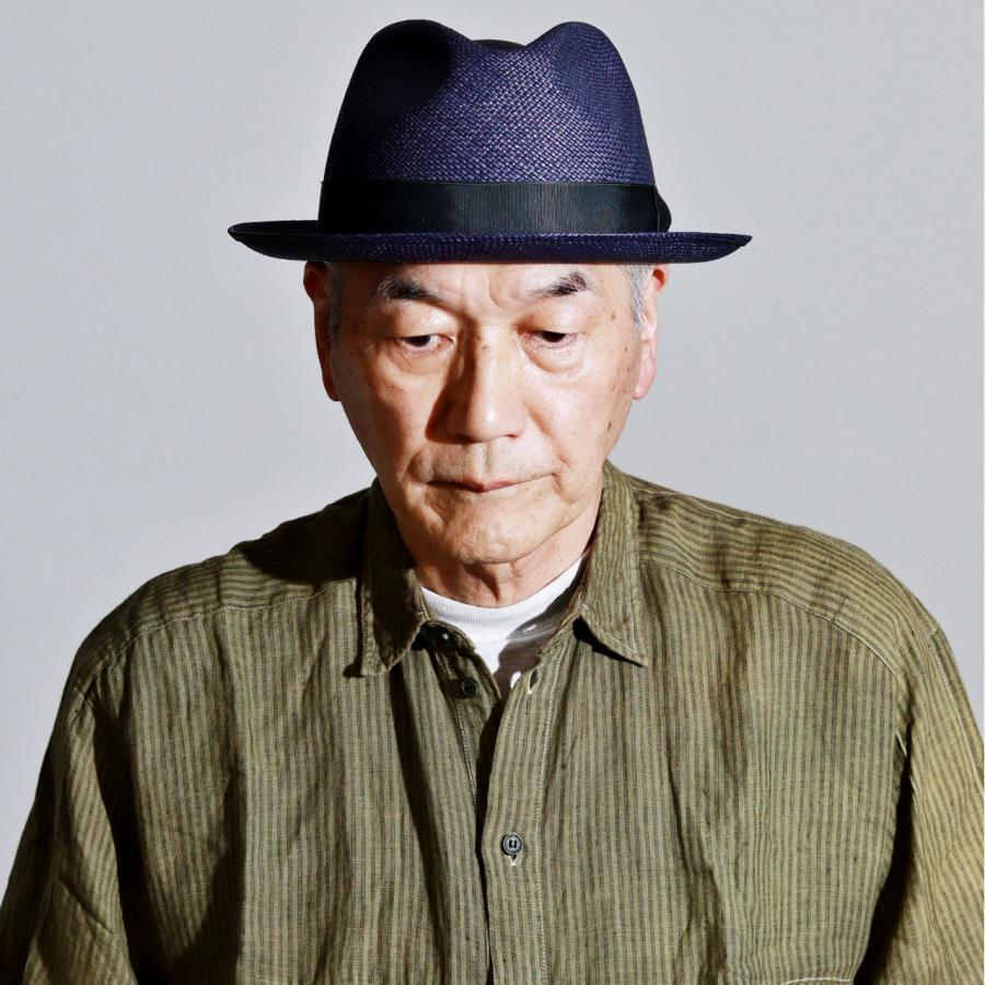 ノックス　パナマハット　58センチ KNOX（ノックス） パナマ 帽子 パナマハット 高級 ネイビー メンズ 父