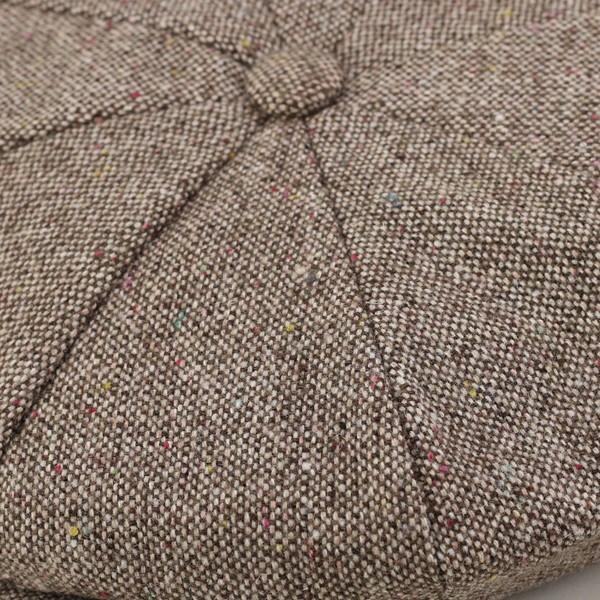 USA製ニューヨークハットTweed Spitfireツイード茶 M 新品 NEW YORK HAT ニューヨークハット 9052 Tweed Spitfire ツイード