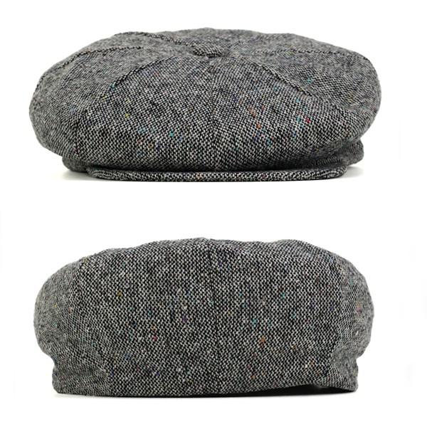 NEW YORK HAT（ニューヨークハット） ハンチング ツイード ネップ