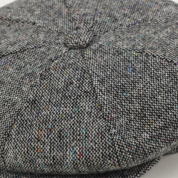 NEW YORK HAT（ニューヨークハット） ハンチング ツイード ネップ