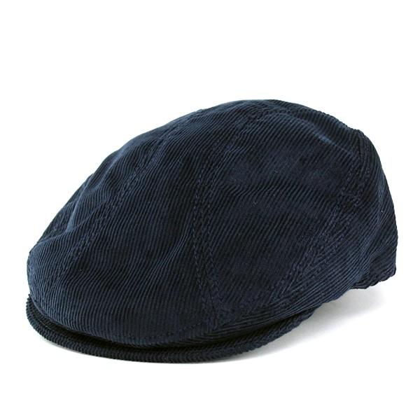 NEW YORK HAT（ニューヨークハット） ハンチング コーデュロイ 帽子