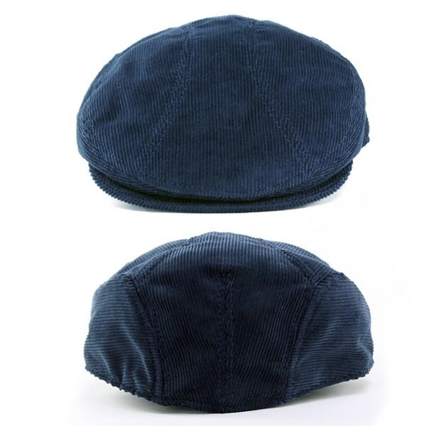 NEW YORK HAT（ニューヨークハット） ハンチング コーデュロイ 帽子