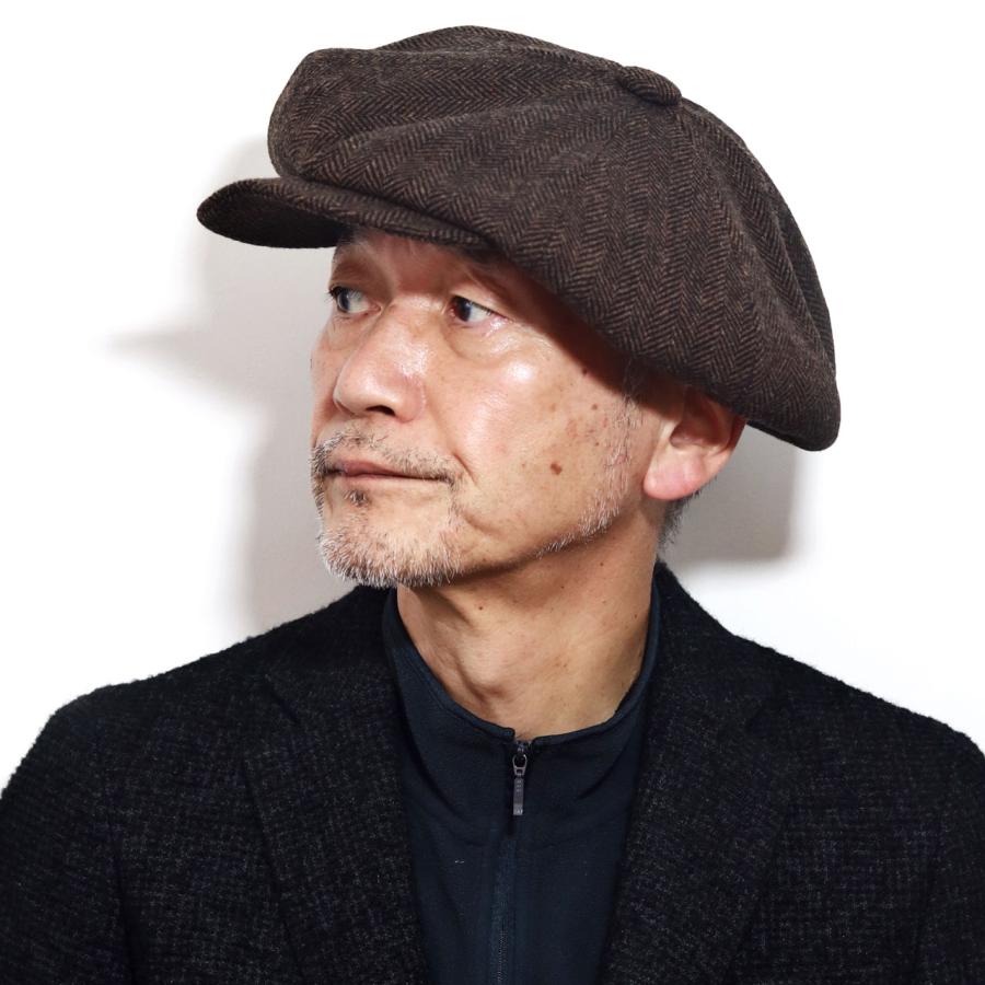 NEW YORK HAT（ニューヨークハット） キャスケット ビッグシルエット