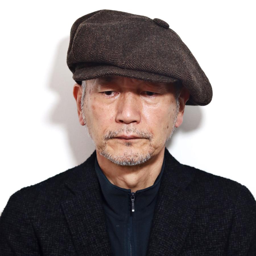NEW YORK HAT キャスケット ビッグシルエット ハンチング