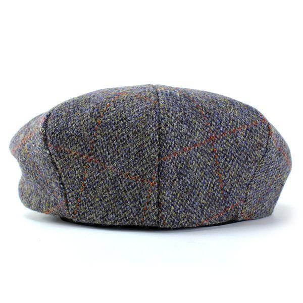 新品 NEWYORK HAT ツイードキャスケット グレー とん太様用