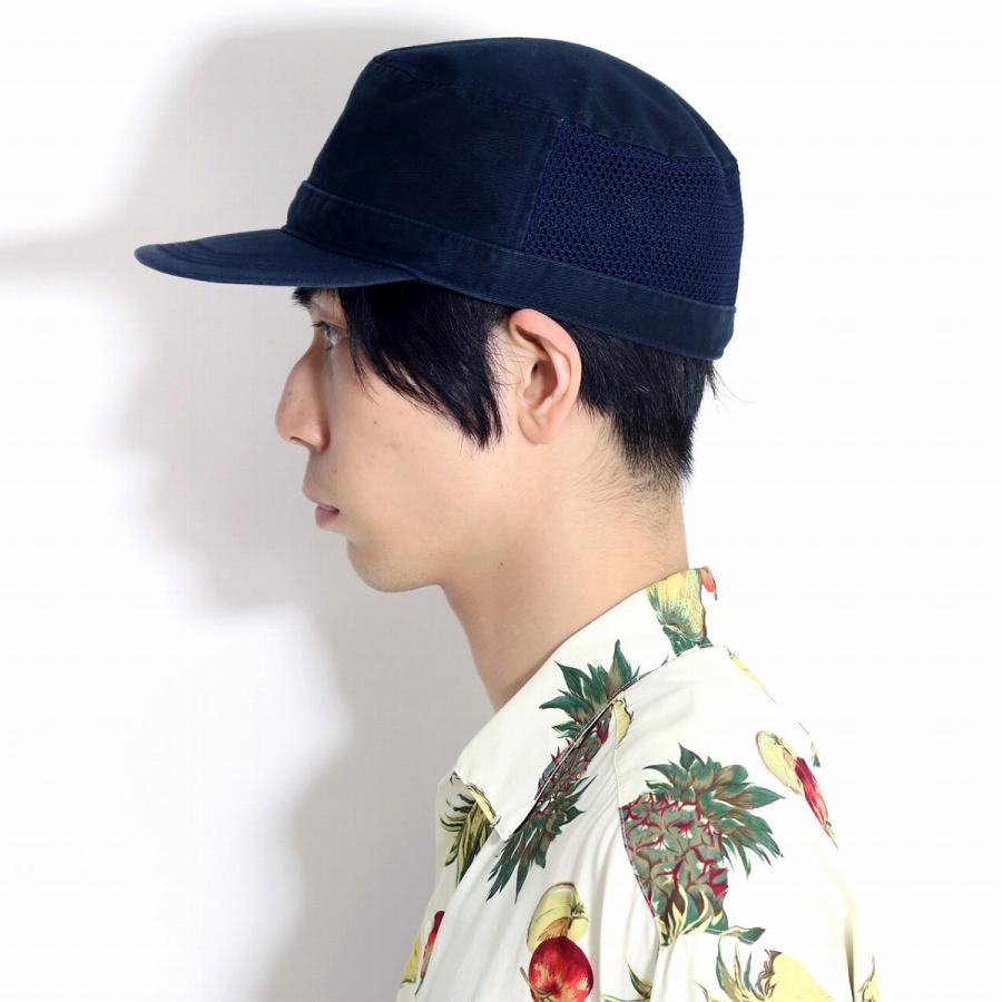 KNOX（ノックス） 春 夏 ワークキャップ メッシュ 涼しい 通気性