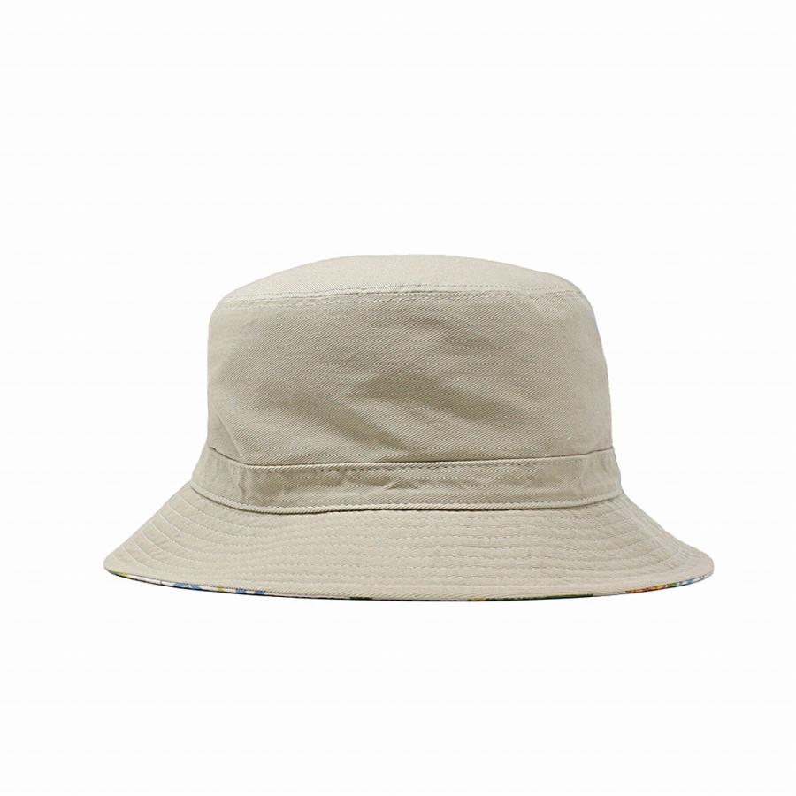 KNOX（ノックス） 春 夏 リバーシブル ハイビスカス バケットハット
