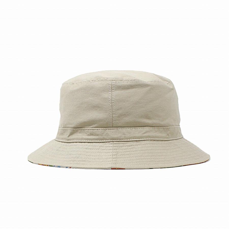 KNOX（ノックス） 春 夏 リバーシブル ハイビスカス バケットハット