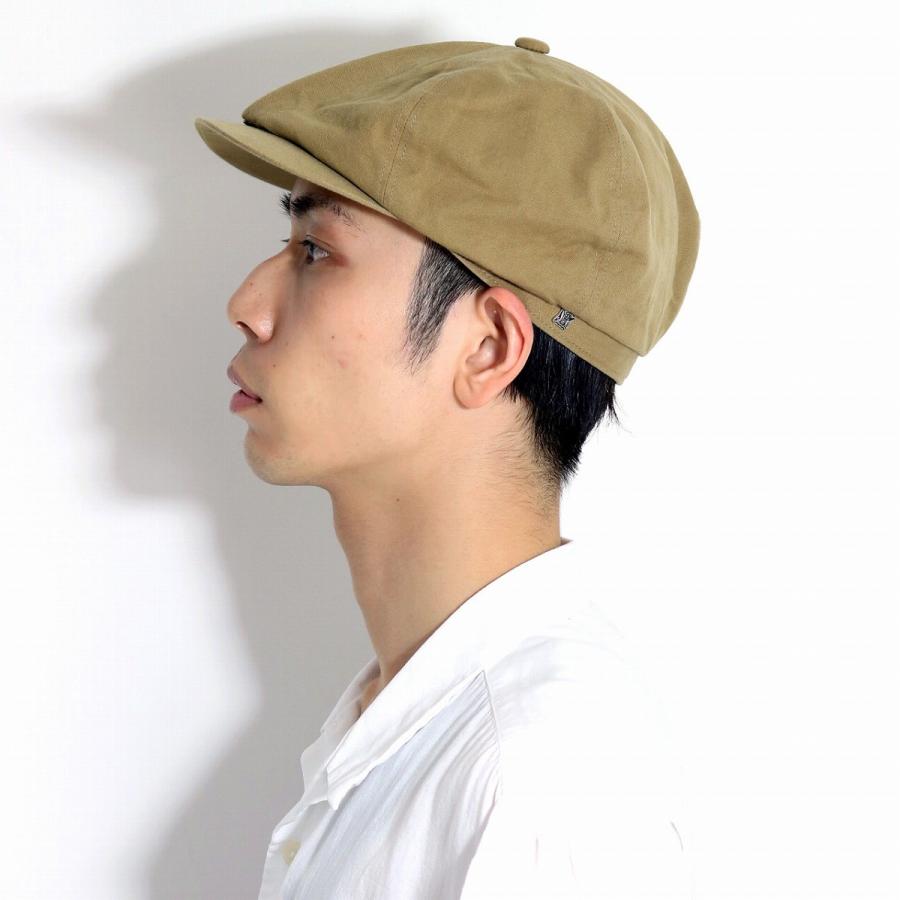 KNOX（ノックス） 6方ハンチング 春 夏 コットン リネン 日本製 Ivy