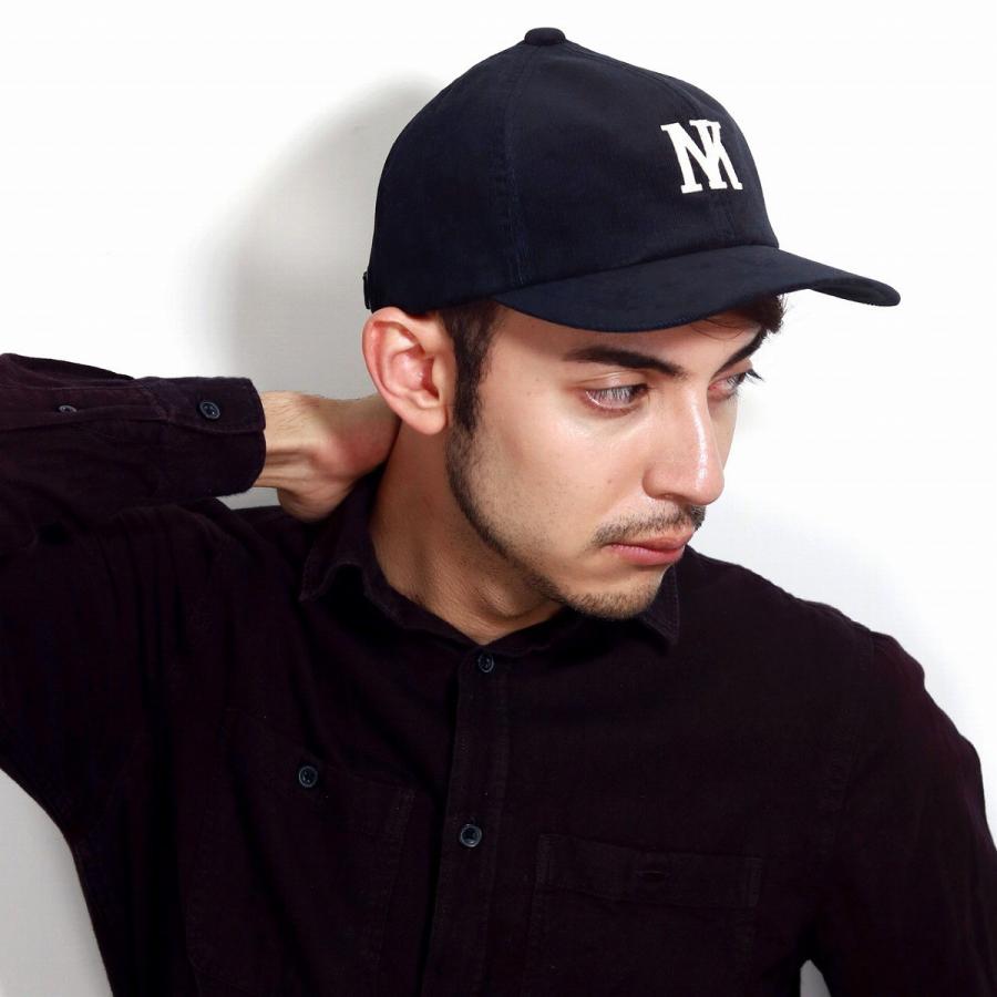 メンズ ノックス コーデュロイ キャップ 紺 秋冬 帽子 キャップ レディース キャップ サイズ調節 ネイビー 013 Elehelm帽子通販専門店 通販 Yahoo ショッピング