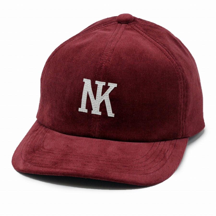 KNOX（ノックス） キャップ サイズ調節 コーデュロイ メンズ キャップ