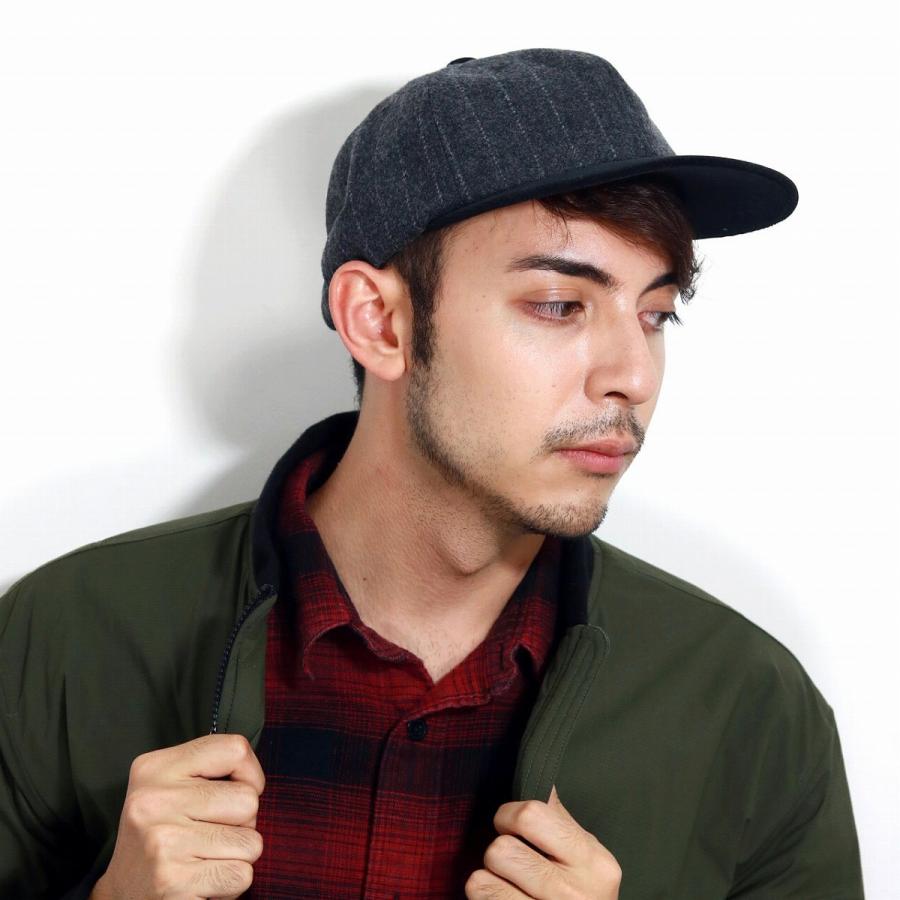 ノックス キャップ メンズ ストライプ 帽子 紳士 キャップ 冬 コーデュロイ キャップ グレー 071 Elehelm帽子通販専門店 通販 Yahoo ショッピング