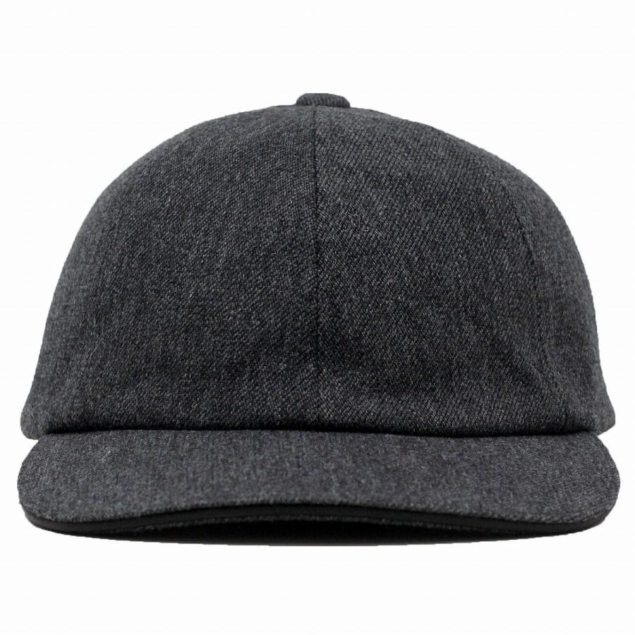 KNOX（ノックス） メンズ 牛革 キャップ 炭 アーミーツイル ミリタリー