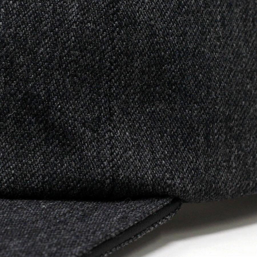 KNOX（ノックス） メンズ 牛革 キャップ 炭 アーミーツイル ミリタリー